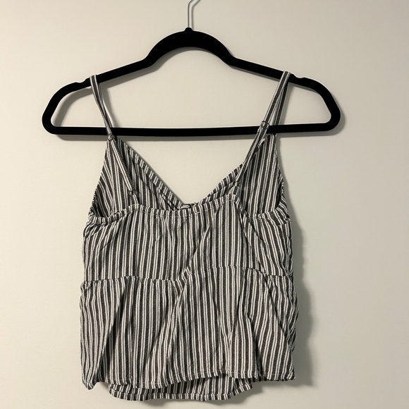 Striped Hollister tank top | Size XS | - Picture 2 of 3